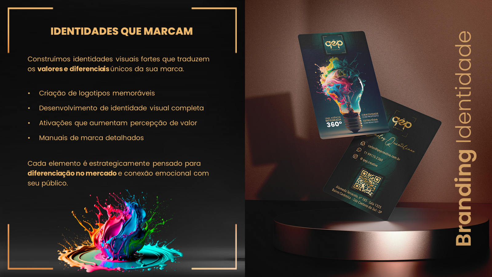 Identidades que Marcam