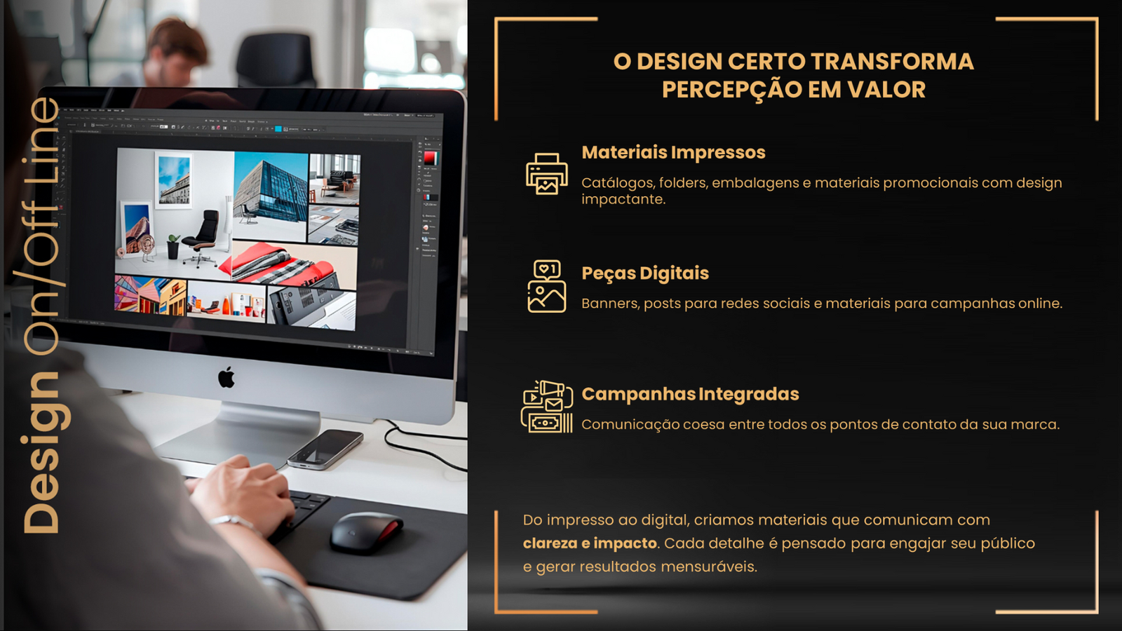 O Design Certo Transforma Percepção em Valor