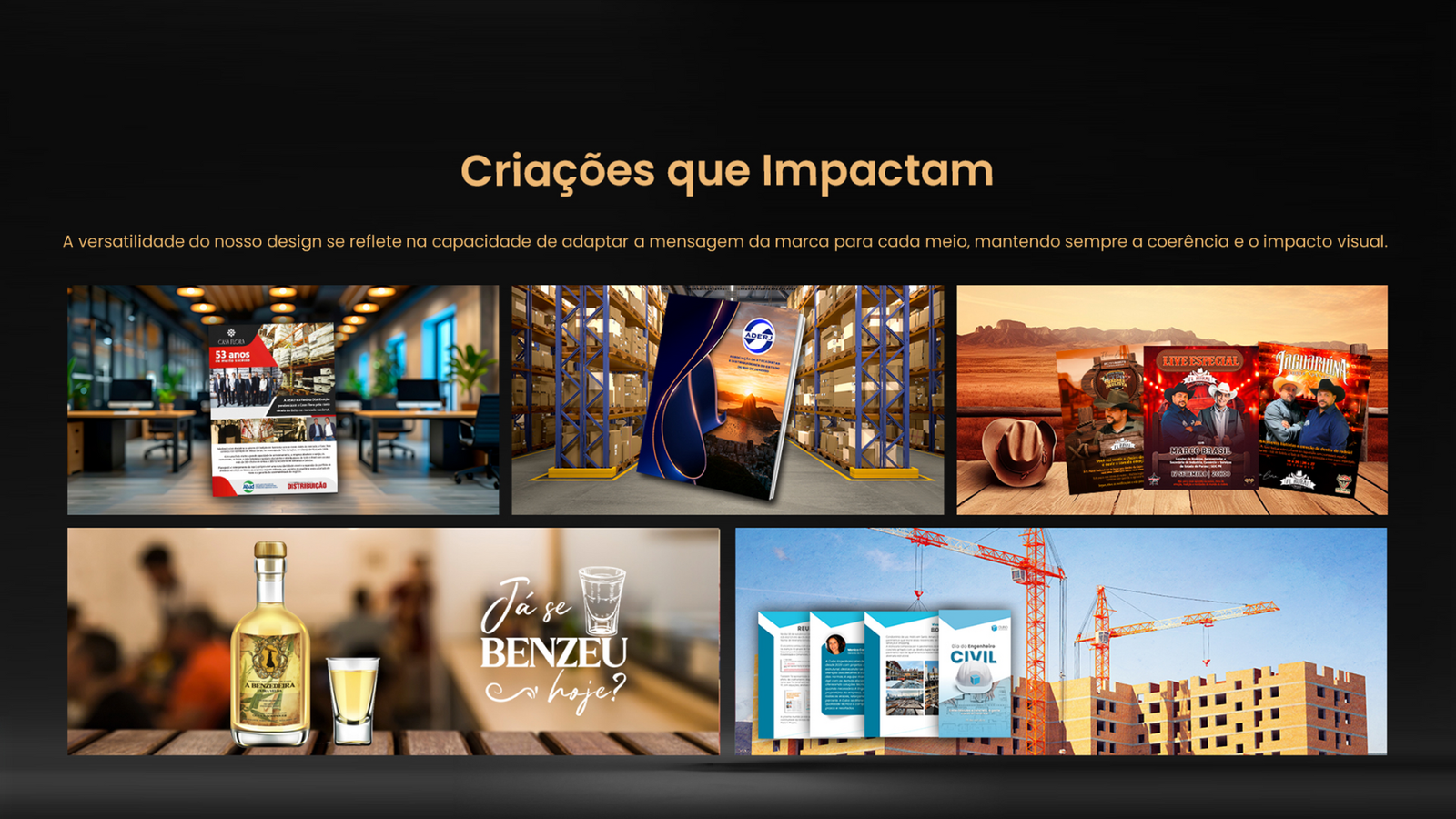 Criações que Impactam