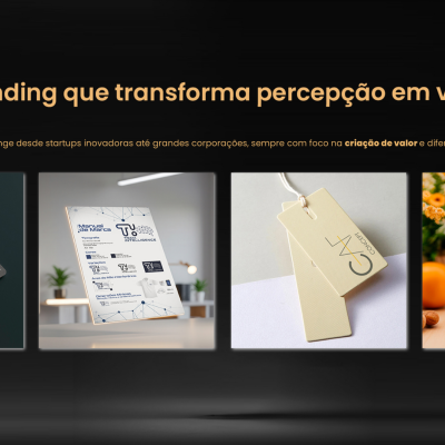 Branding que Transforma Percepção em Valor
